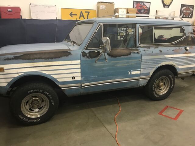 1978 International Harvester Scout