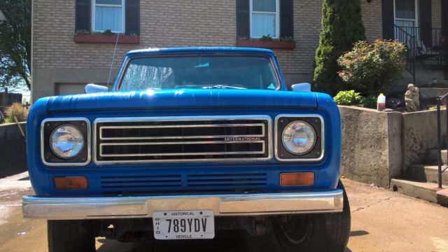 1978 International Harvester Scout