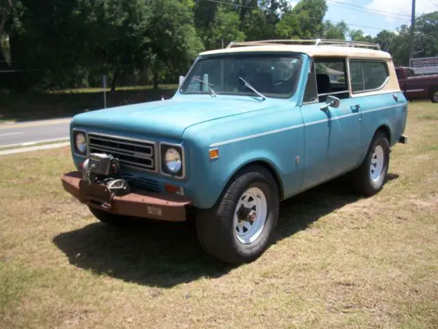 1978 International Harvester Scout 2