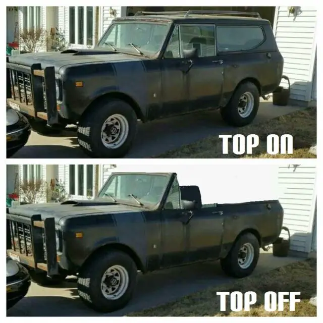 1978 International Harvester Scout Scout II 2