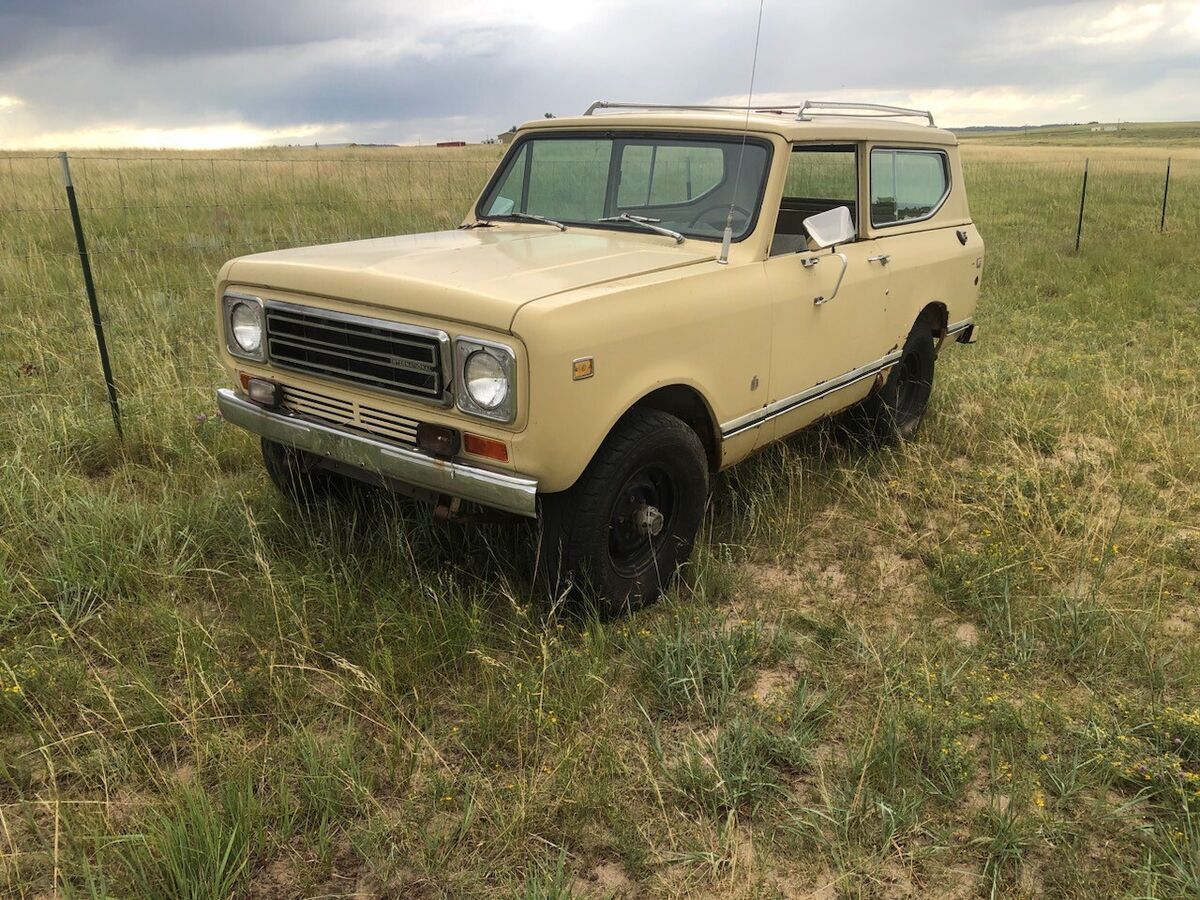 1978 International Harvester Scout