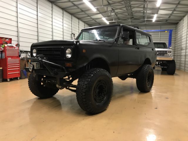 1978 International Harvester Scout