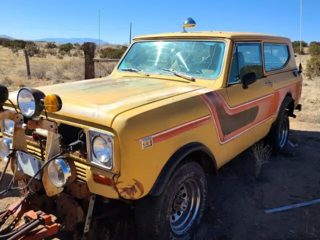 1978 International Harvester Scout