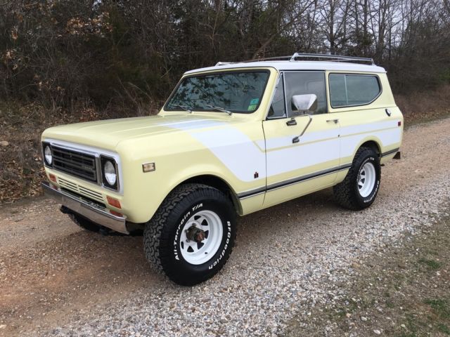1978 International Harvester Scout Scout II