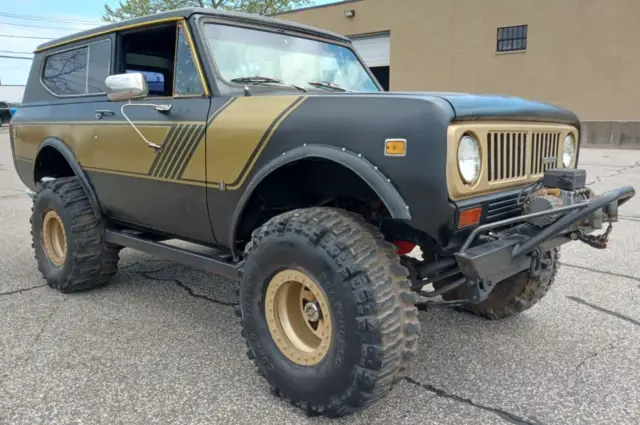 1978 International Harvester Scout