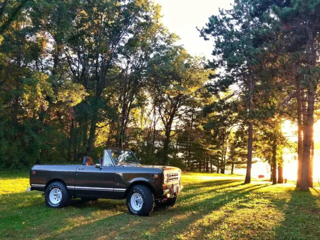 1978 International Harvester Scout