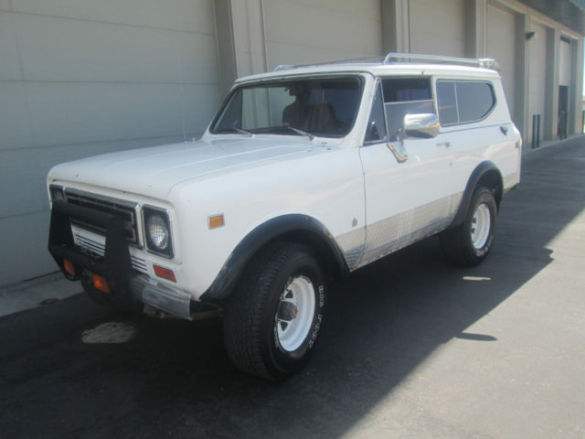 1978 International Harvester Scout