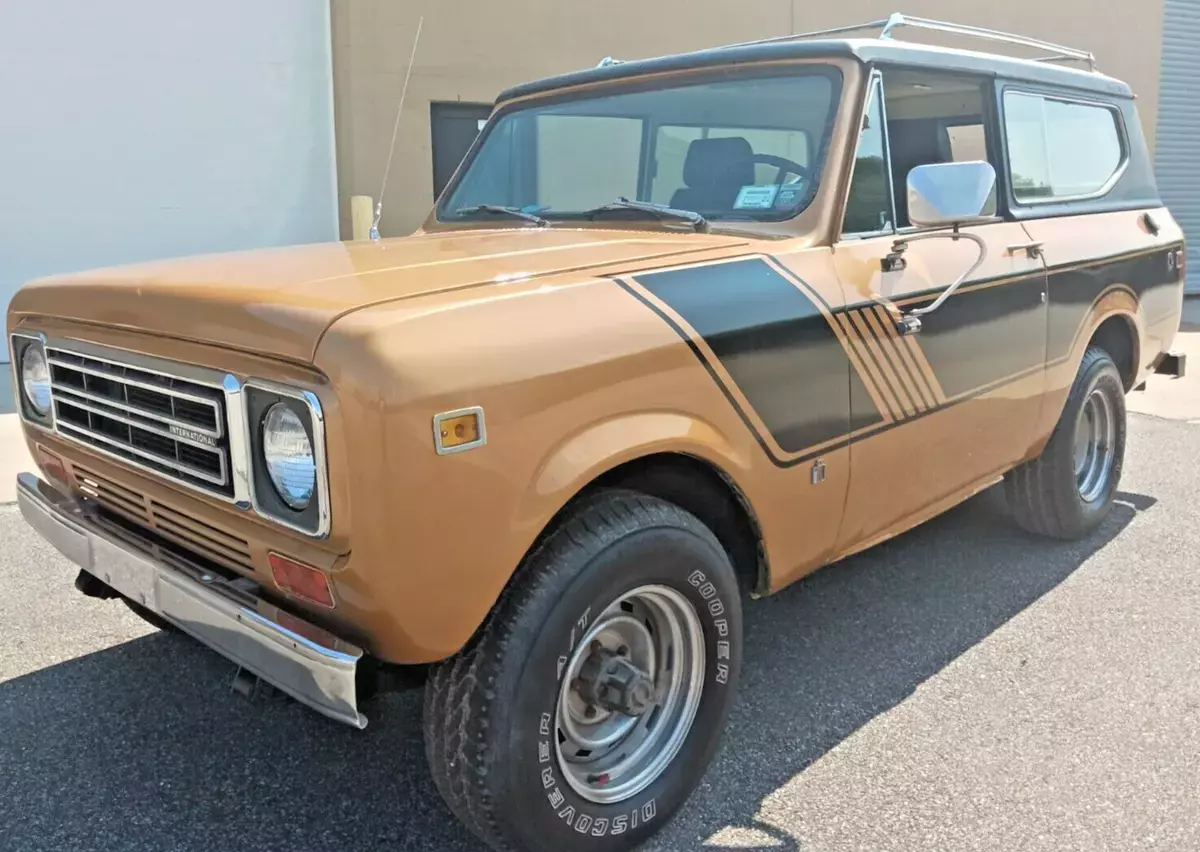 1978 International Harvester Scout