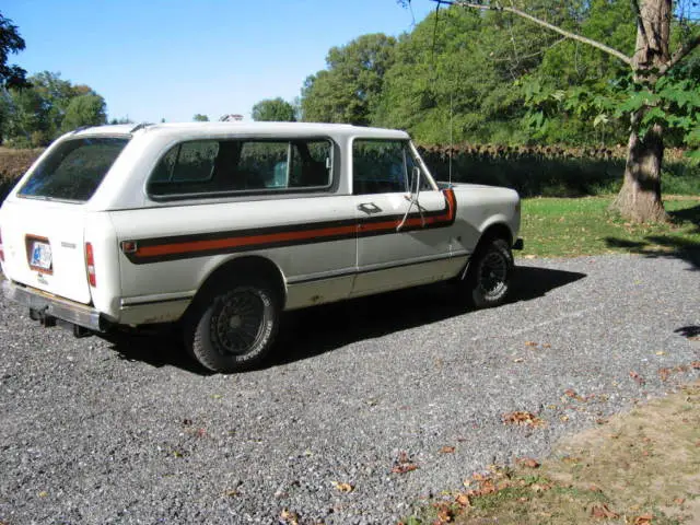 1978 International Harvester Scout