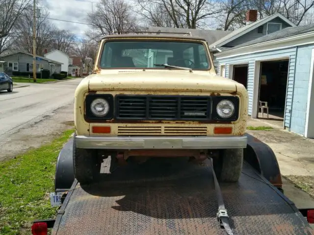 1978 International Harvester Scout Scout ii