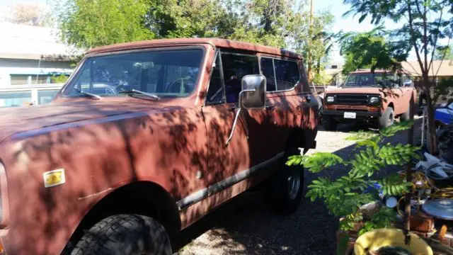 1978 International Harvester Scout