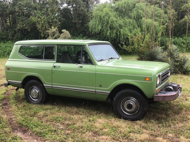 1978 International Harvester Scout SCOUT