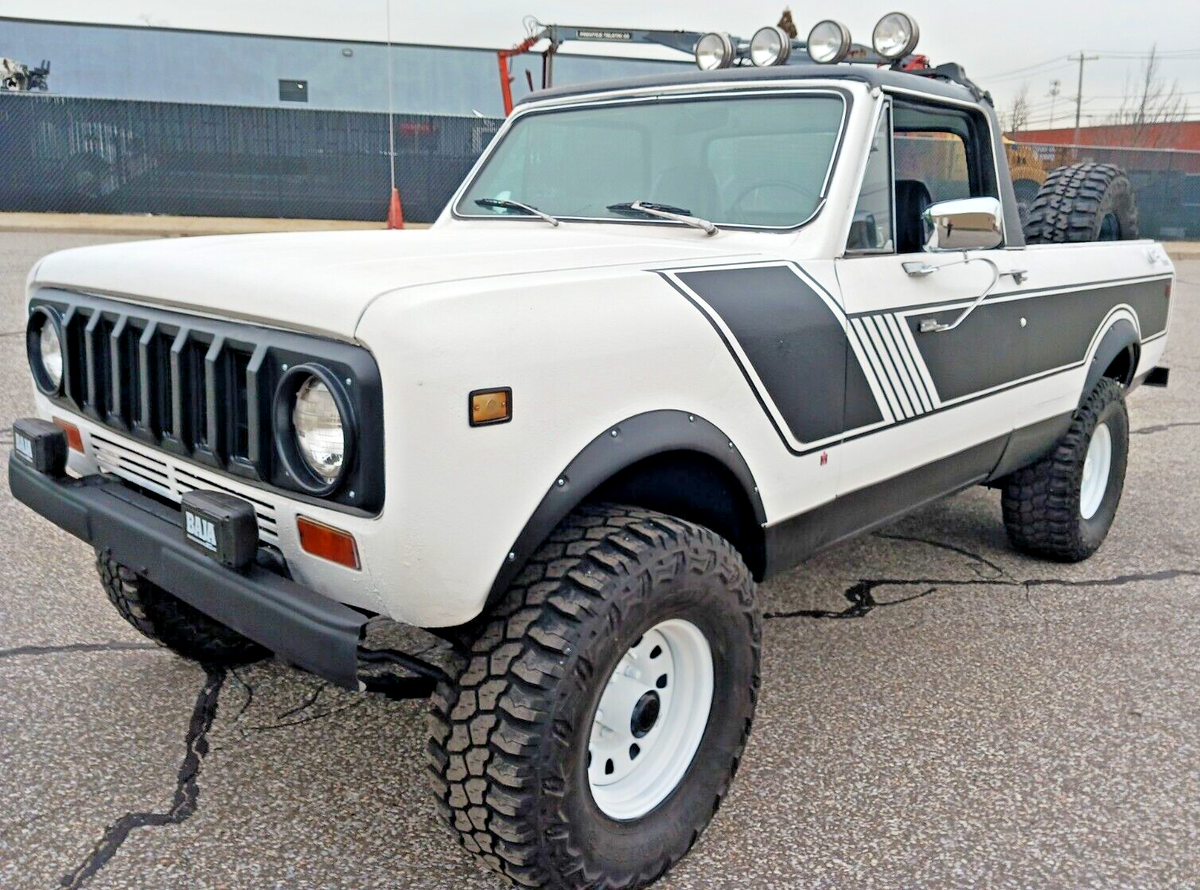 1978 International Harvester Scout