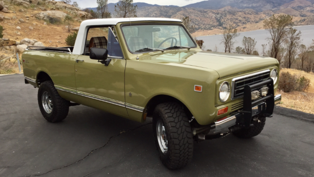 1978 International Harvester Scout Base