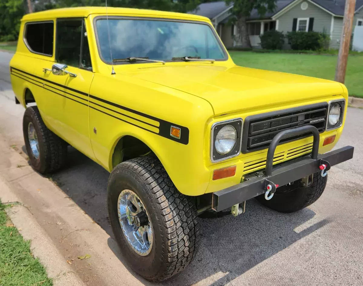 1977 International Harvester Scout