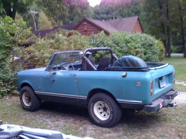 1978 International Harvester Scout