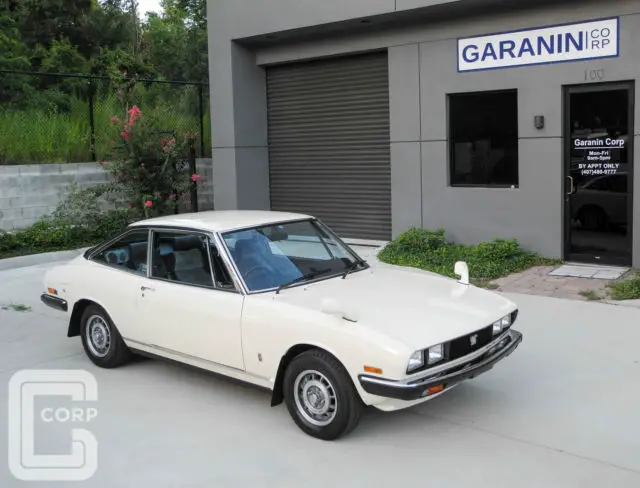 1978 Isuzu Isuzu 117 Coupe XC styled by Giorgetto Giugiaro