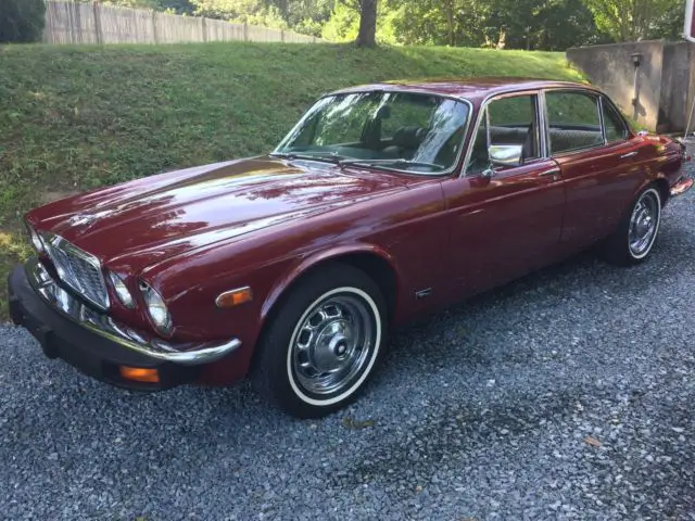 1978 Jaguar XJ6 XJ6L 4 Door