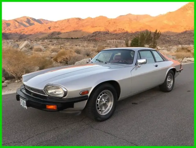 1978 Jaguar XJS V12 2+2 Coupe