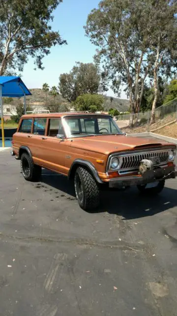 1978 Jeep Wagoneer Cherokee