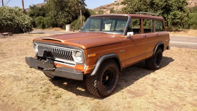 1978 Jeep Wagoneer Cherokee