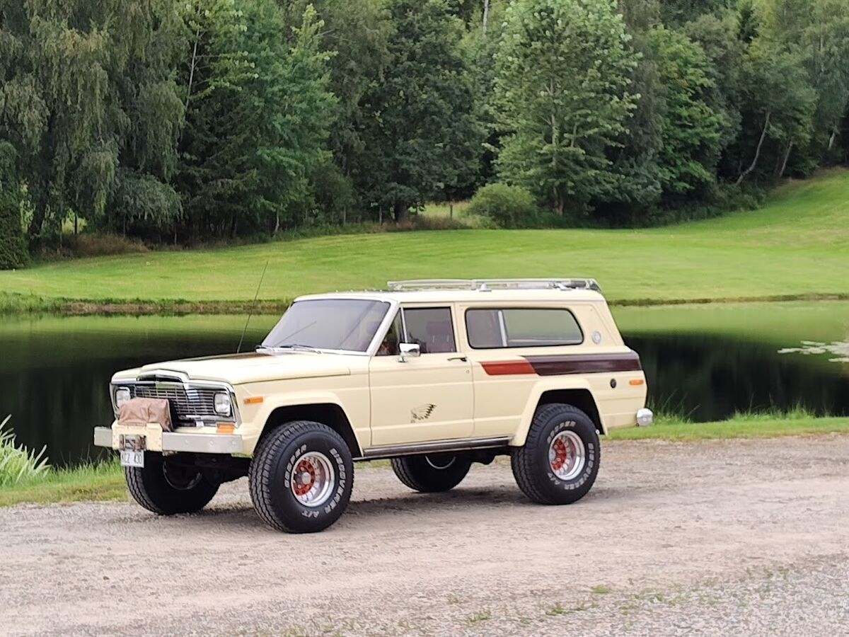 1978 Jeep Cherokee