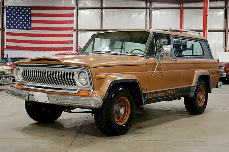 1978 Jeep Cherokee Chief