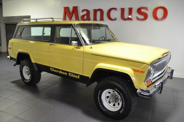 1978 Jeep Cherokee Chief --