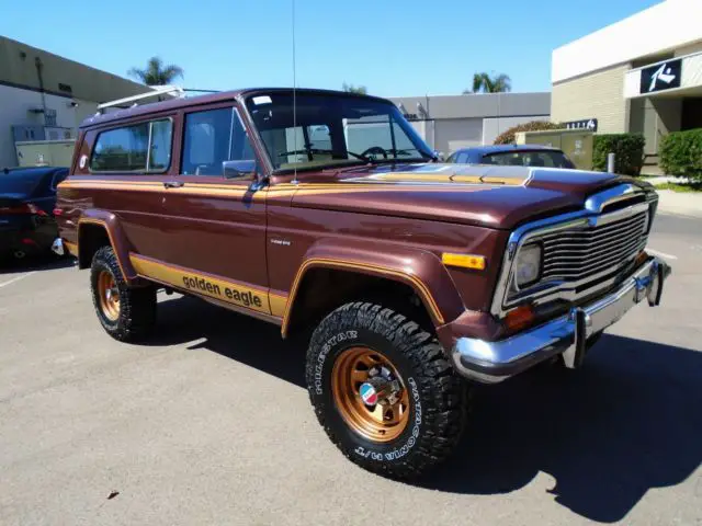 1978 Jeep Cherokee Golden Eagle