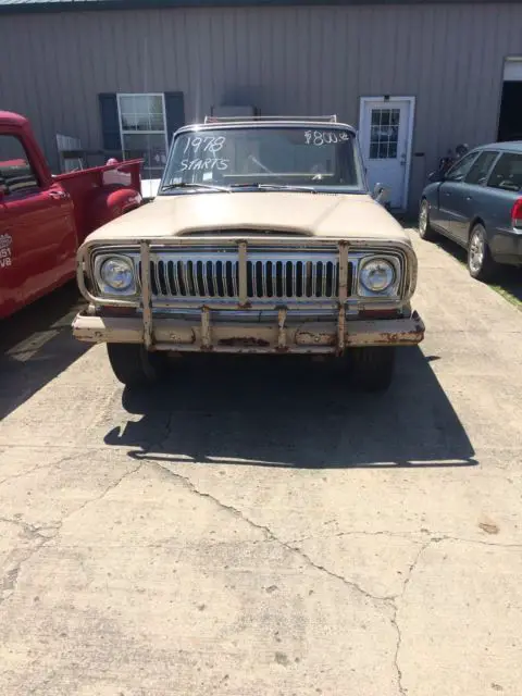 1978 Jeep Cherokee