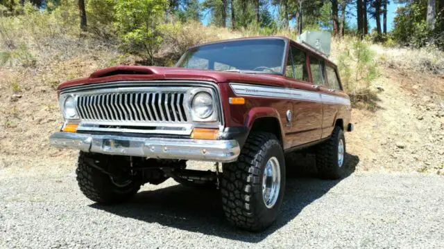 1978 Jeep Cherokee S Model