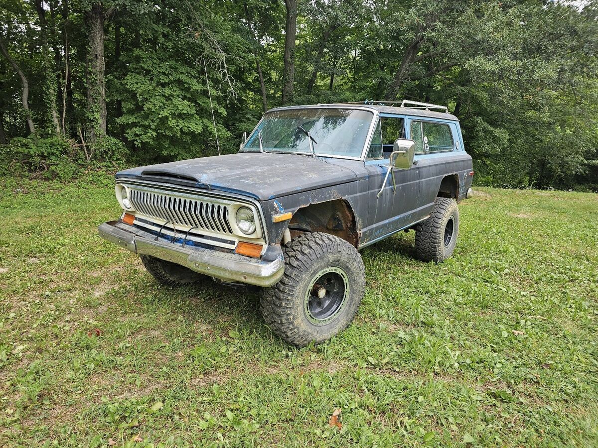 1978 Jeep Cherokee Cheif S Levi edition Wide Trac