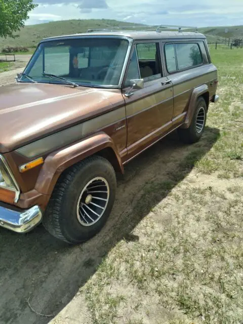 1978 Jeep Cherokee chief "s" wide track, Levi's Edition