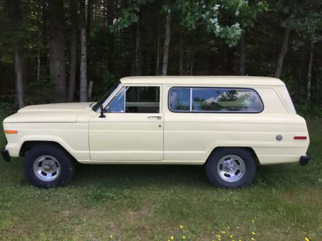 1978 Jeep Cherokee