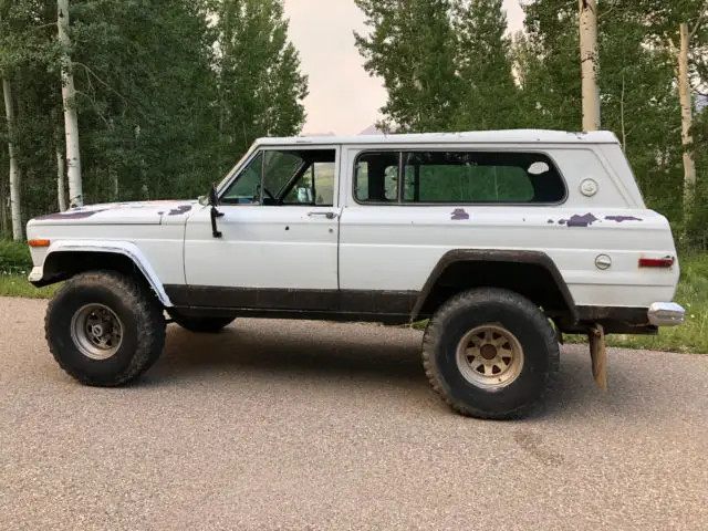 1978 Jeep Cherokee Sport