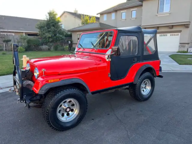 1978 Jeep CJ cj5