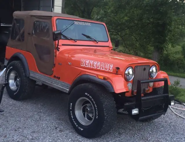 1978 Jeep CJ RENEGADE