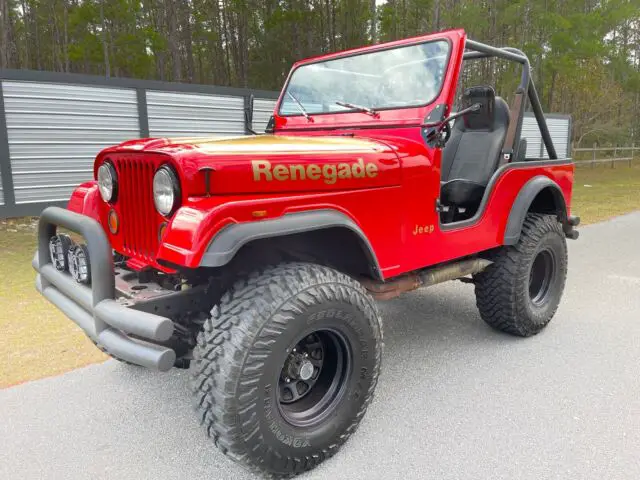 1978 Jeep CJ-5 Renegade CJ CJ5