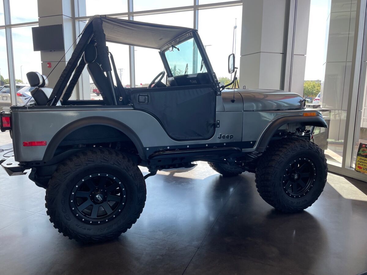 1978 Jeep CJ convertible