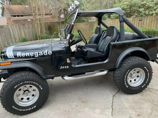 1978 Jeep CJ CJ 7 Renegade