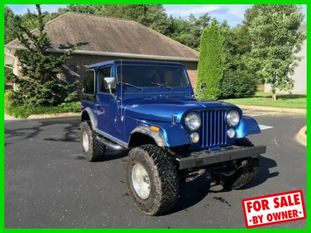 1978 Jeep CJ 1978 Jeep CJ-7