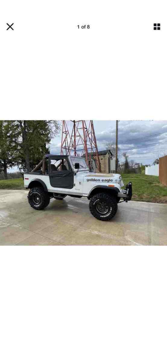 1978 Jeep CJ-7