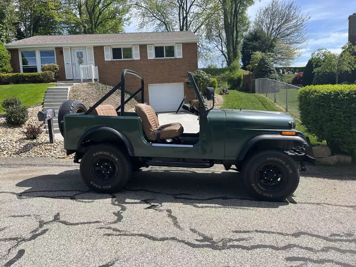 1978 Jeep CJ-7 Levi Strauss Edition