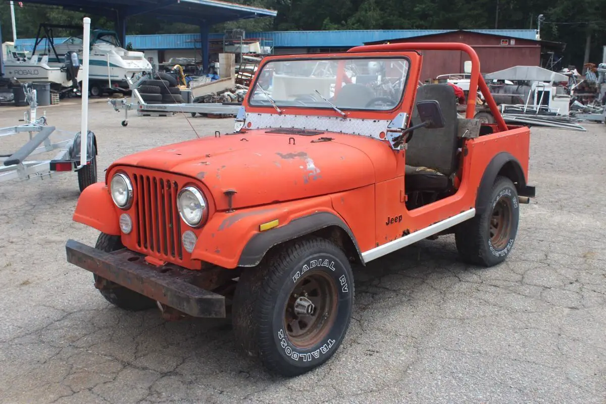 1978 Jeep CJ