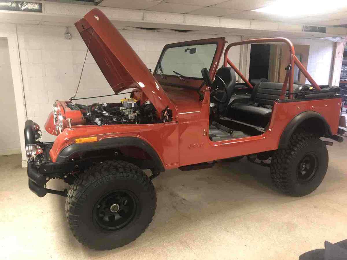 1978 Jeep CJ-7 base