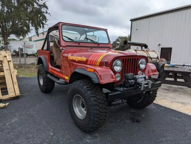 1978 Jeep CJ-7 Renegade