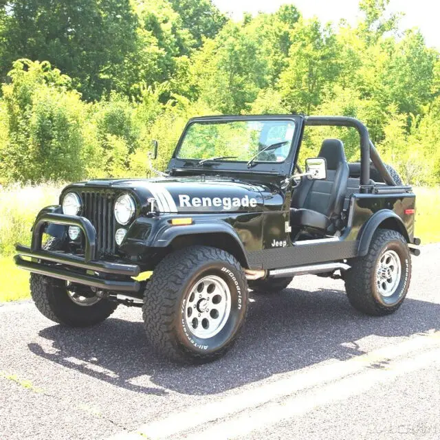 1978 Jeep Renegade Jeep