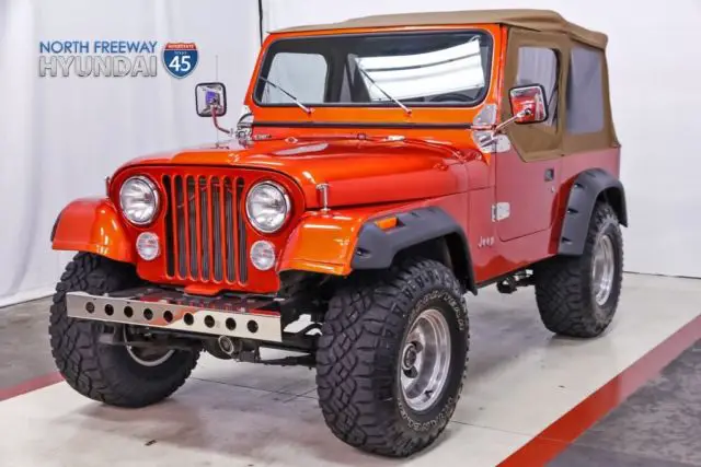 1978 Jeep CJ --