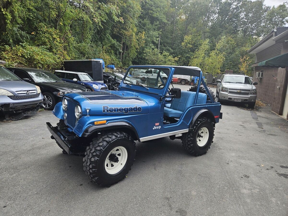 1978 Jeep CJ levi's edition