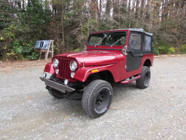 1978 Jeep CJ Renegade